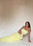 Novich Lumi Gown In Lemon
