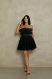 Katie May Ellee Mini Dress -  Black