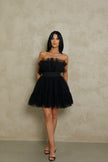 Katie May Ellee Mini Dress -  Black