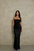 House Of CB Persephone Maxi Dress - Black