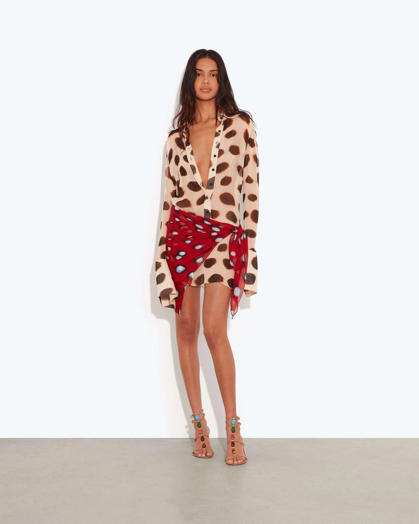 Rat and Boa Nilah Shirt Dress