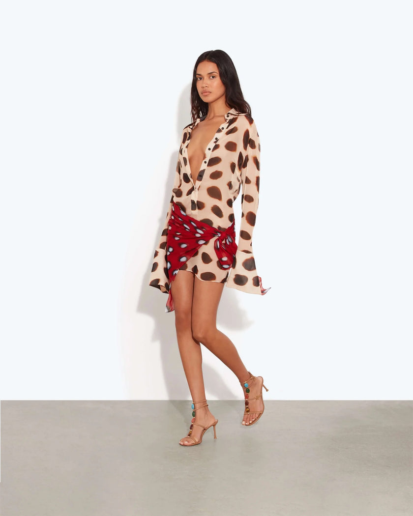 Rat and Boa Nilah Shirt Dress