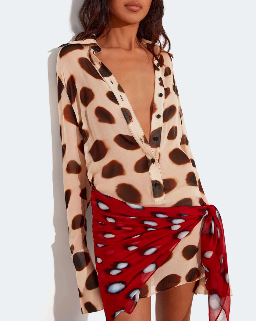 Rat and Boa Nilah Shirt Dress