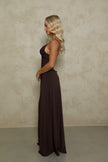 One Mile Sammy Maxi Dress - Brown