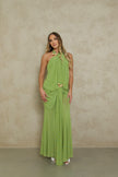 Abyss By Abby Debut Gown - Green