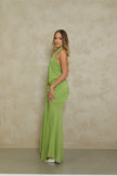 Abyss By Abby Debut Gown - Green
