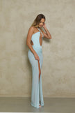 Bad n Bare Anthea Maxi Dress - Blue
