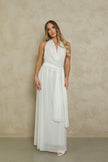 Raphaella Santana The Hera Maxi Dress - Ivory