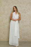 Raphaella Santana The Hera Maxi Dress - Ivory