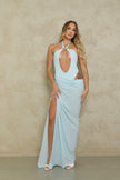 Bad n Bare Anthea Maxi Dress - Blue