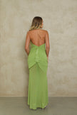 Abyss By Abby Debut Gown - Green