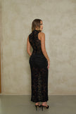 Murci Onyx Maxi Dress - Black