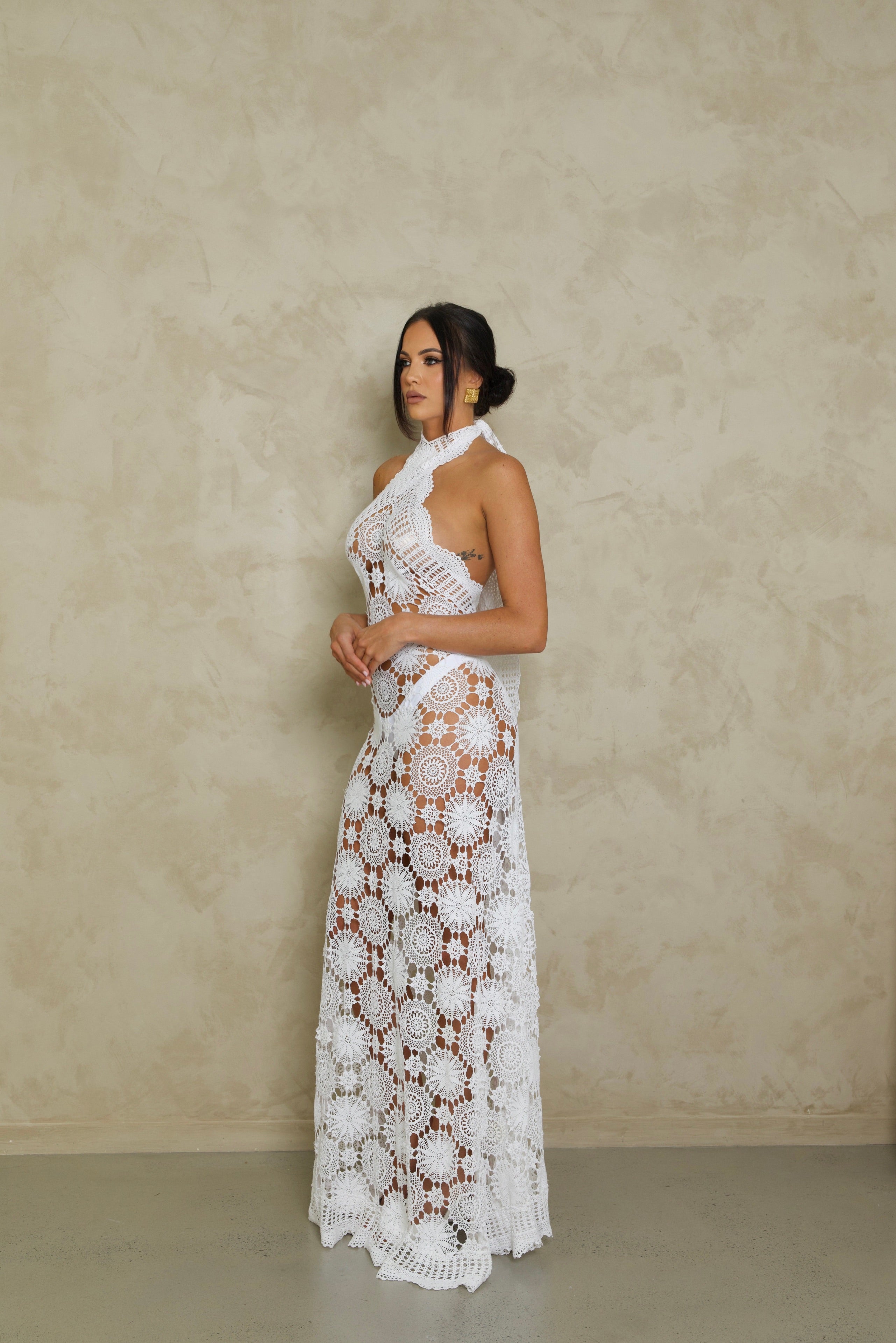 Eiloni Couture The Birthday Dress - White