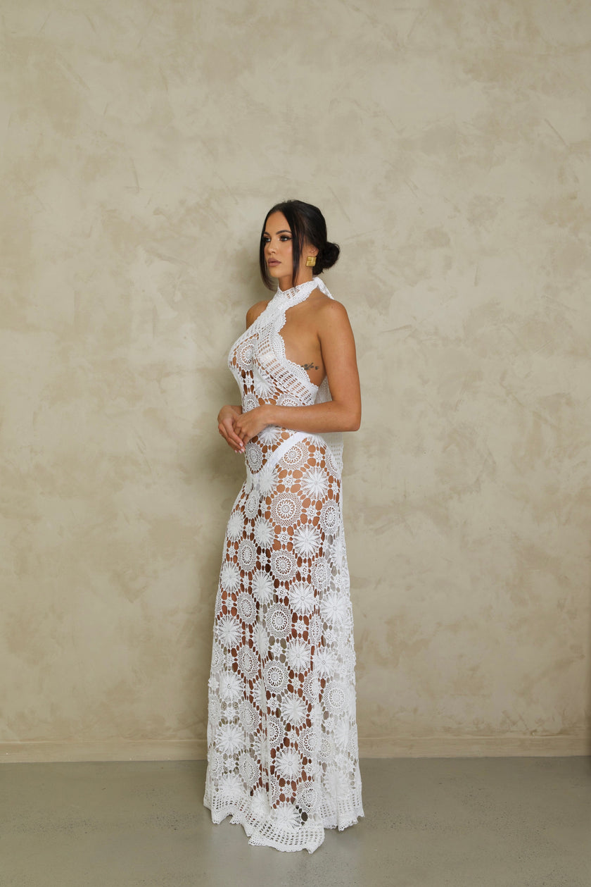 Eiloni Couture The Birthday Dress - White