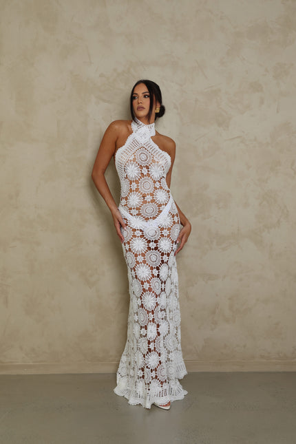 Eiloni Couture The Birthday Dress - White