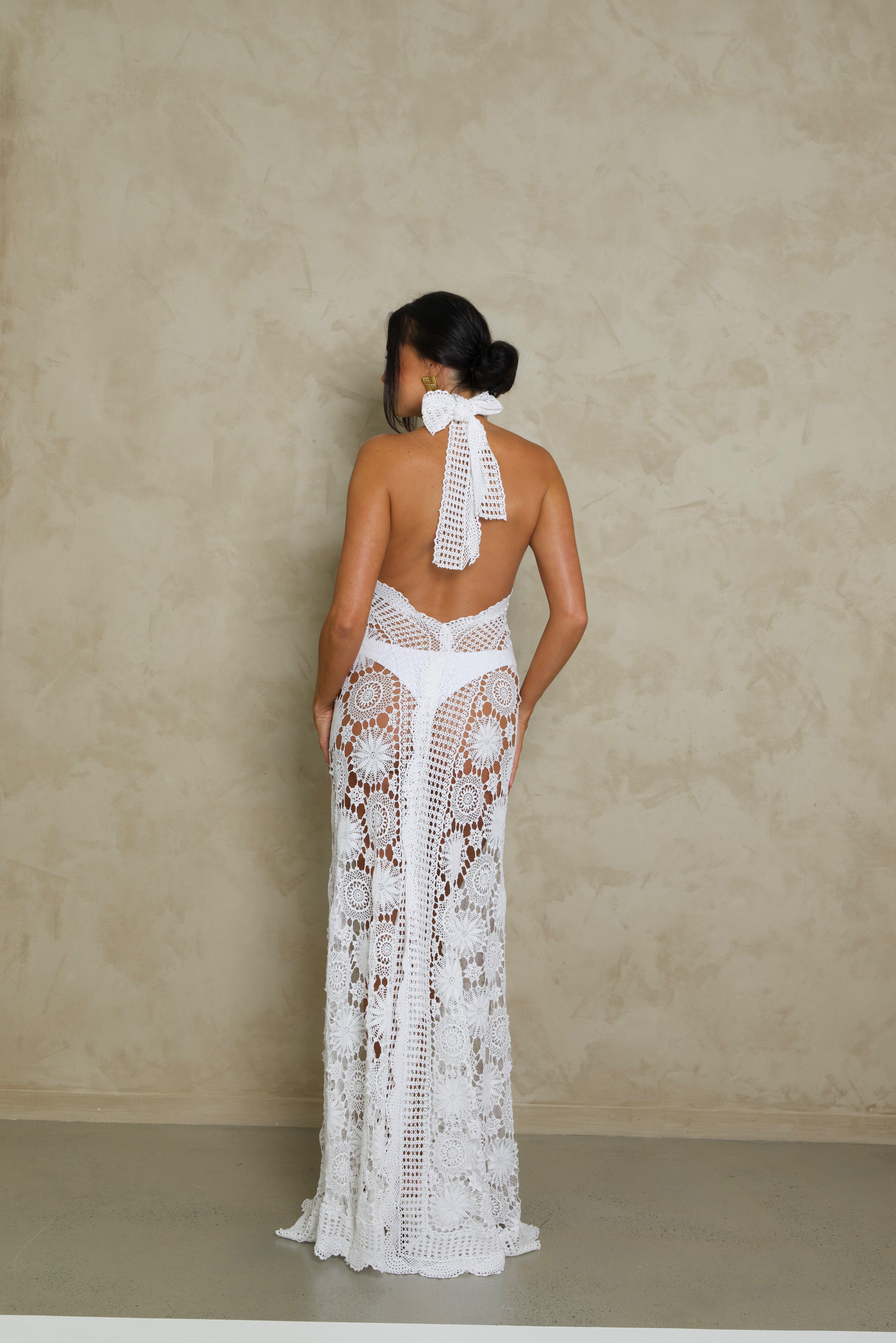 Eiloni Couture The Birthday Dress - White
