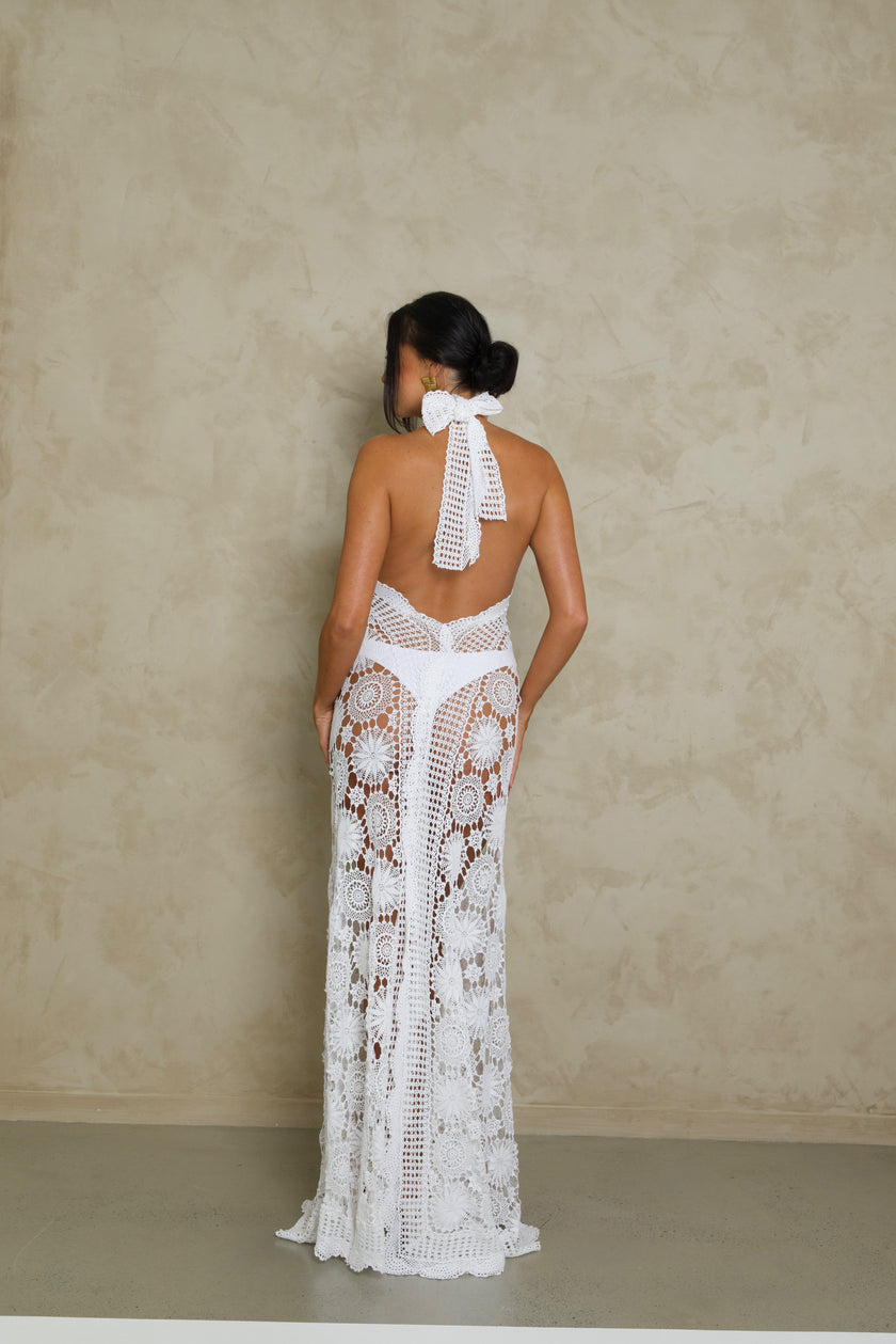 Eiloni Couture The Birthday Dress - White