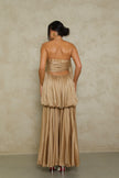 Zimmerman Alchemy Billow Dress - Gold