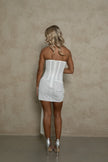 Leau Solara Satin Mini - White